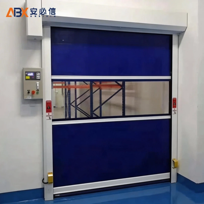 合肥市软帘快速门