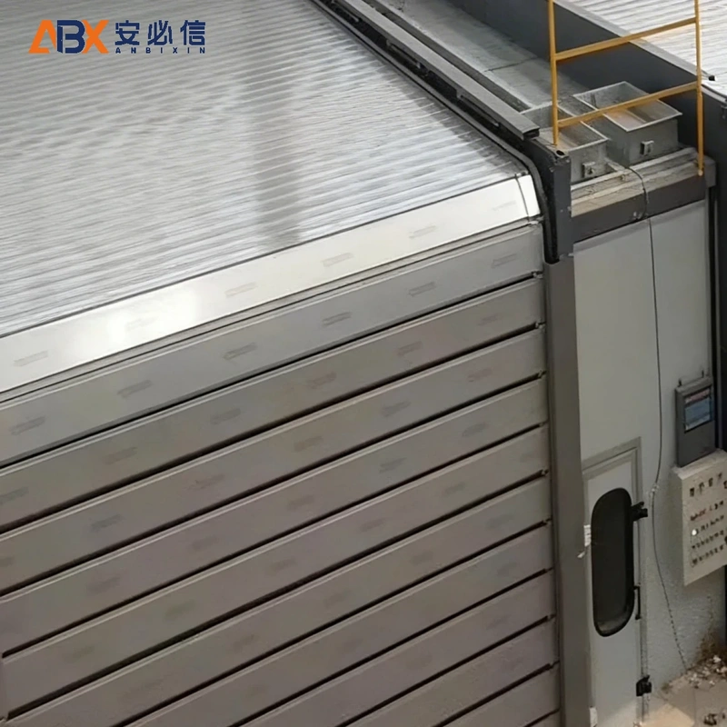 合肥市螺旋式高速门
